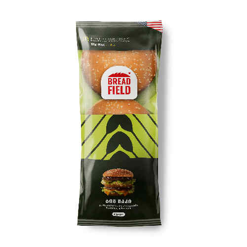 Bread /big mac/ /Breadfield/ 3 pcs