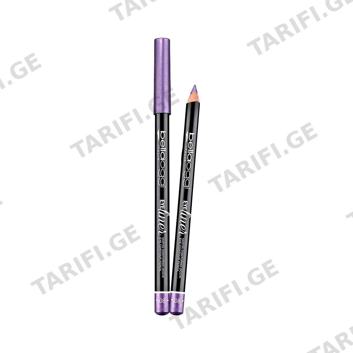 თვალის ლაინერი Purple 08 5072 ბელაოჯი - Bellaoggi