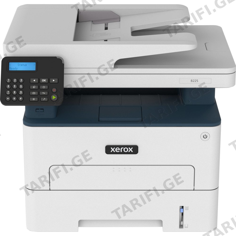 პრინტერი Xerox B225V_DNI, MFP, A4, USB, Ethernet, WiFi, White