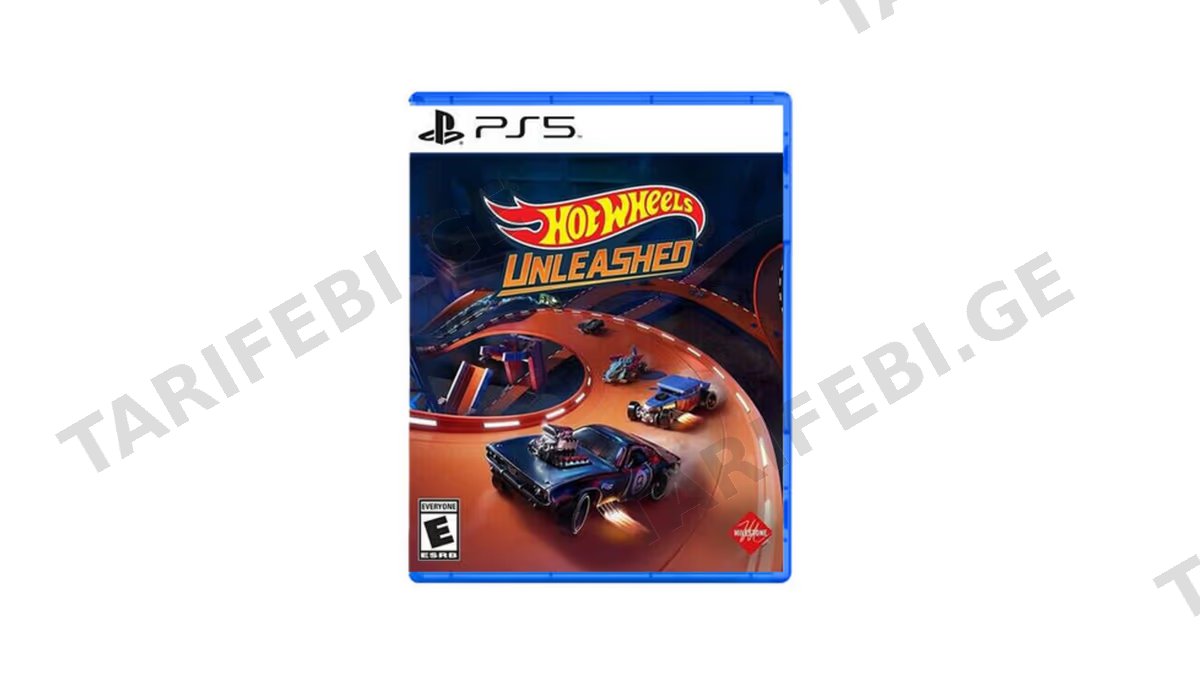 Sony PS5 Game Hot Wheels Unleashed
