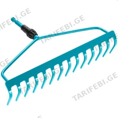 მეტალის ფოცხი GARDENA CS BOW RAKE 36 CM WIDE