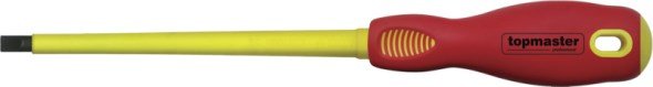 სახრახნისი ბრტყელი TOPMASTER 1000V 5.0x100mm SVCM