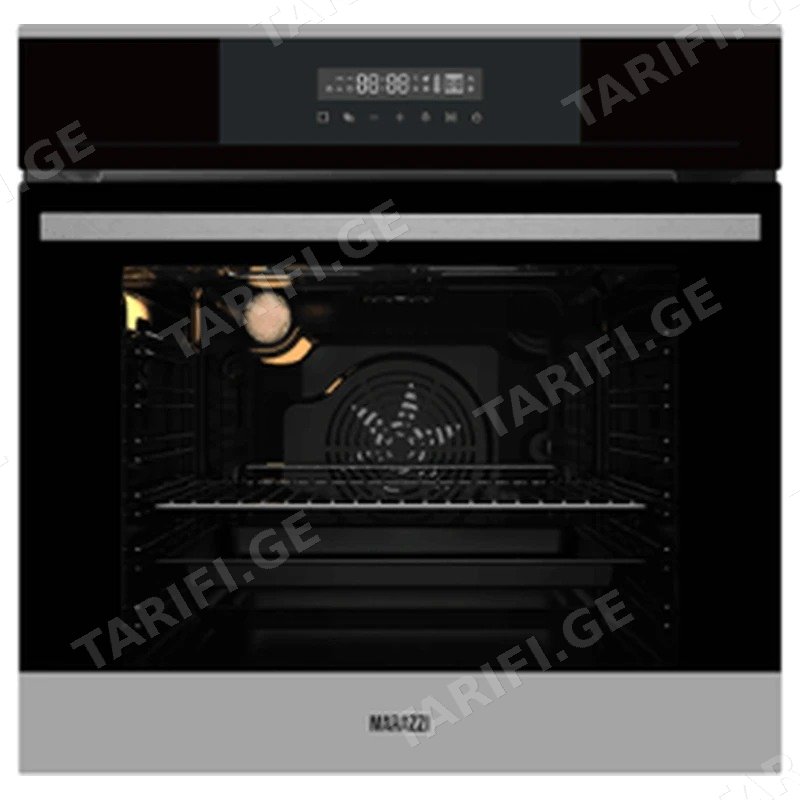 ჩასაშენებელი ელექტრო ღუმელი MARAZZI MSBO-E76TE2F13(BG) 76ლ 3150W ვერცხლისფერი