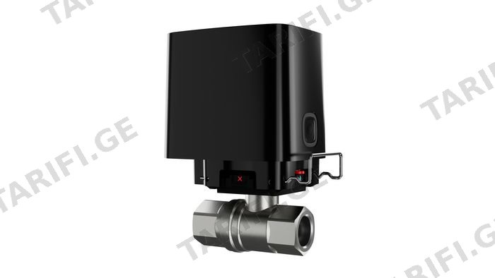 წყლის ჩამკეტი Ajax WaterStop [1] (8EU) ASP Black