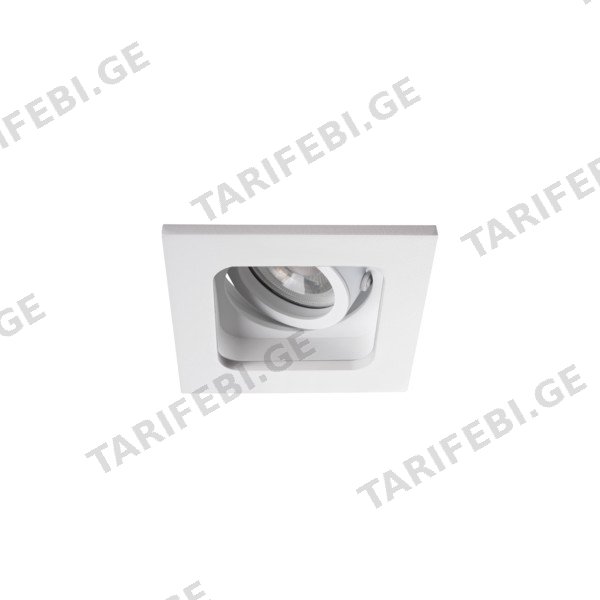 წერტილოვანი სანათი KANLUX REUL DTL W/W GX5.3/GU10 1x MAX 10W