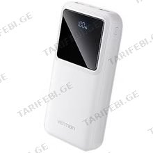 VENTION FHLW0 (Micro-USB,USB-C,USB-A,USB-A) 22.5W უსადენო დამტენი 20000mAh