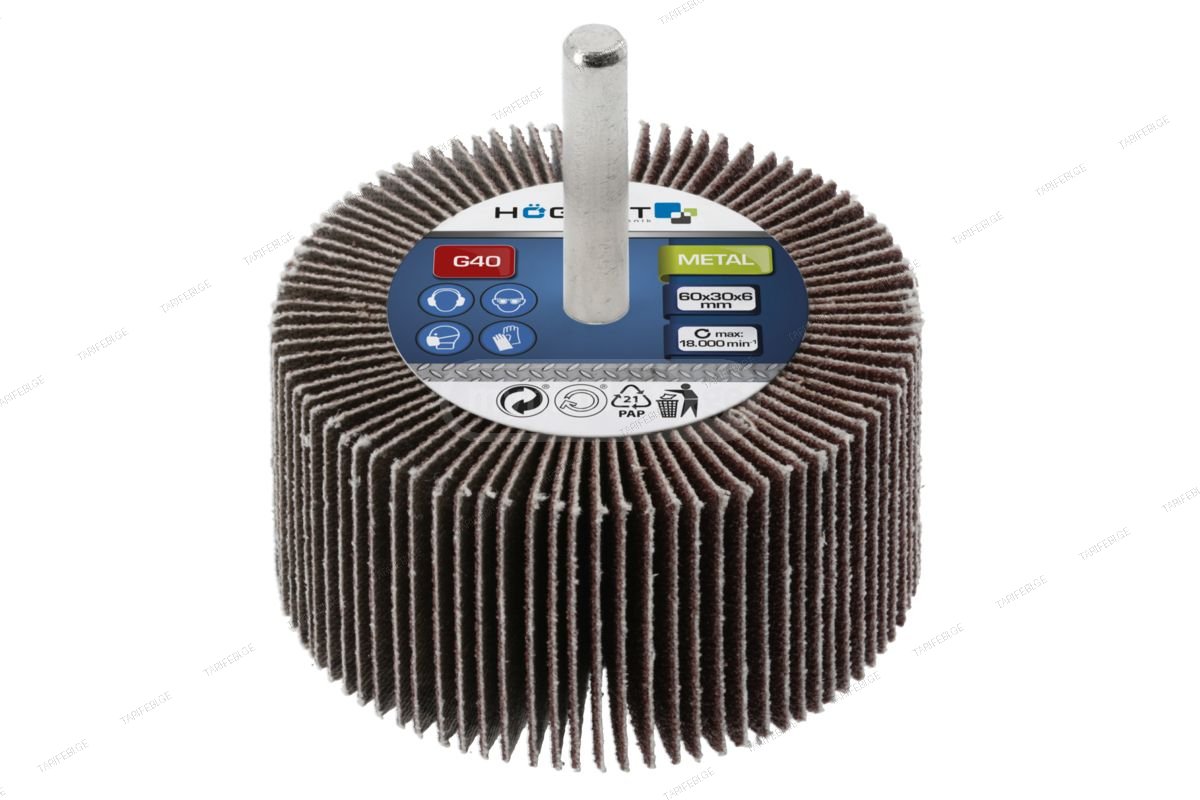 HT8D015 სახეხი წრიული ფურცლოვანი 60x30x6 G150 HÖGERT (10/250