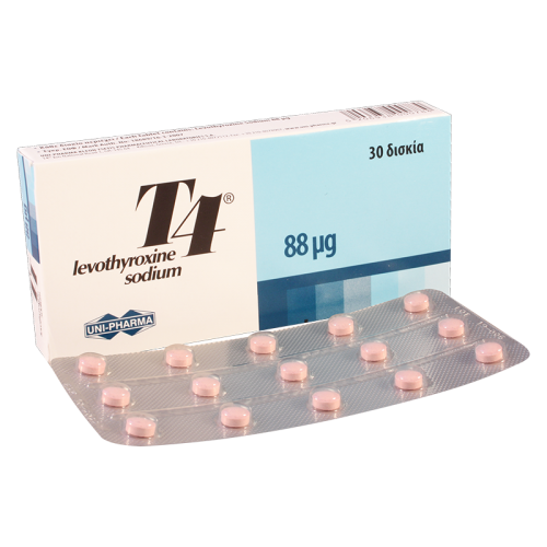 ტ4 (T4) ტაბლეტი  88მკგ #30