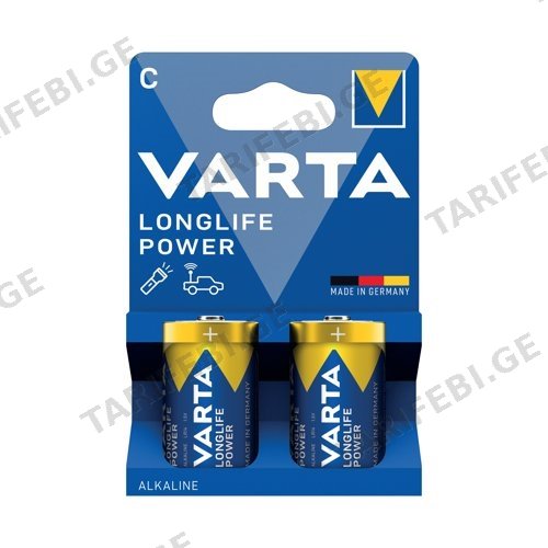 ელემენტი VARTA Longlife Power C 1.5V Alkaline