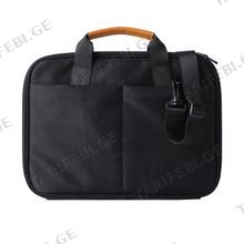 Computer Handbag with Double Zippers ლეპტოპის ჩანთა