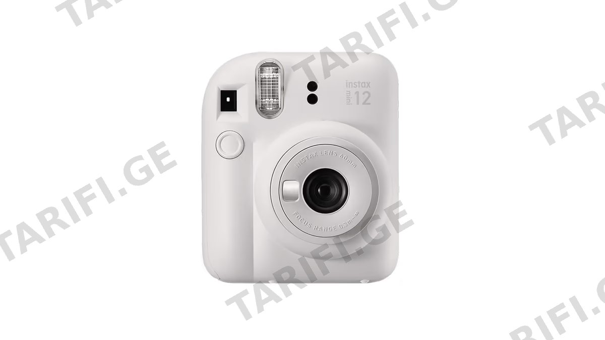 Fujifilm Instax Mini 12 Instant Camera white