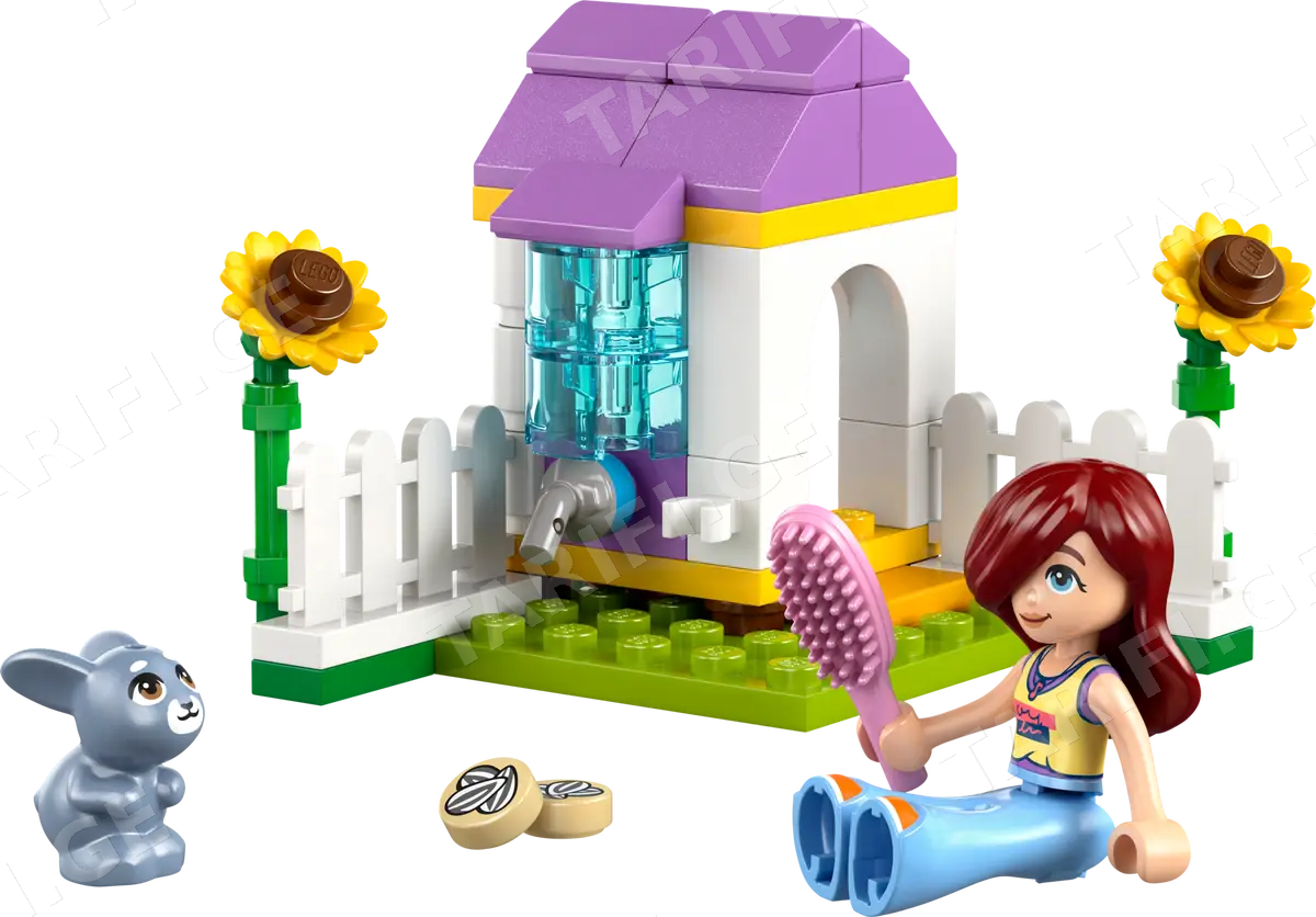 ასაწყობი კონსტრუქცია GARDEN BUNNY HOUSE 30722 | FRIENDS - LEGO