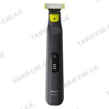 Philips OneBlade QP6532/10 ჰიბრიდული საპარსი სახე