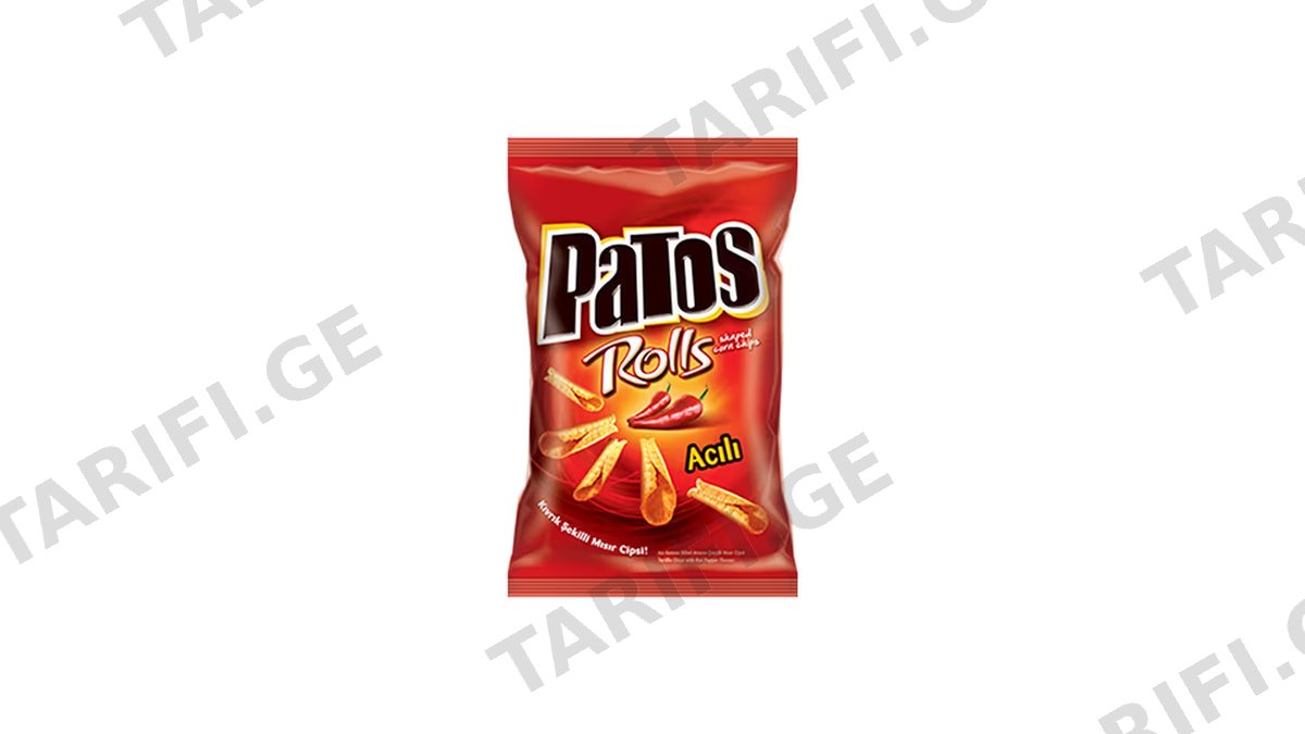 PATOS სიმინდის სახემსი ცხარე 167გ