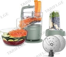 სამზარეულო კომბაინი Kenwood FDP23.380GR ბოსტნეულის საჭრელი