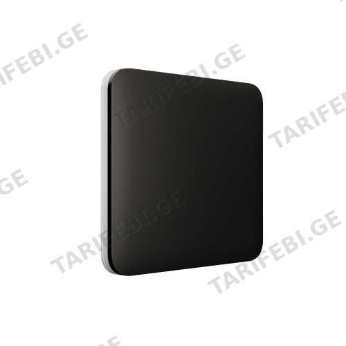 Ajax SoloButton (1-gang/2-way) Black