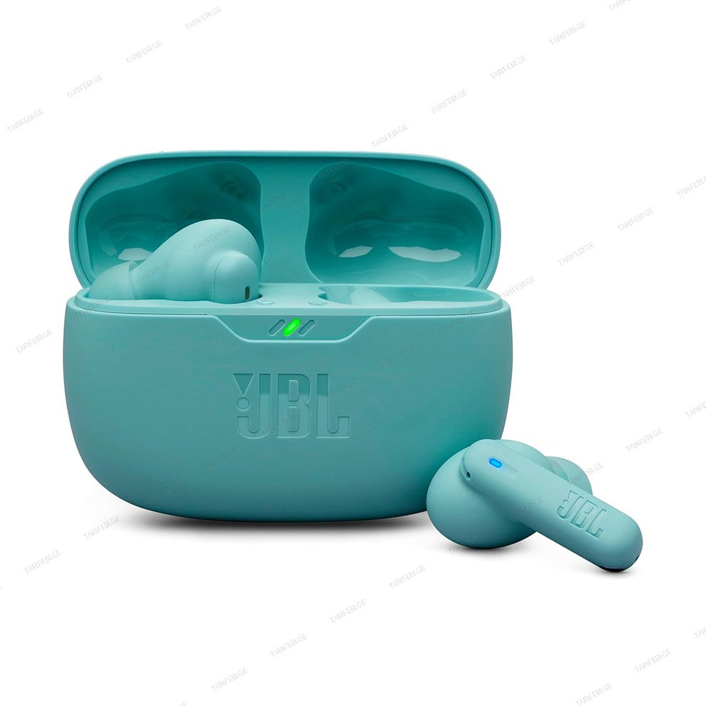 JBL Vibe True Wireless Bluetooth Earbuds Water and Dust Resistant Blue
