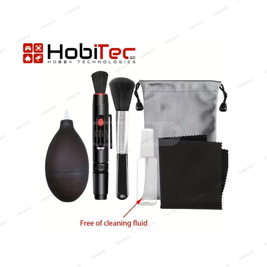 Portable SLR Camera Cleaning Kit