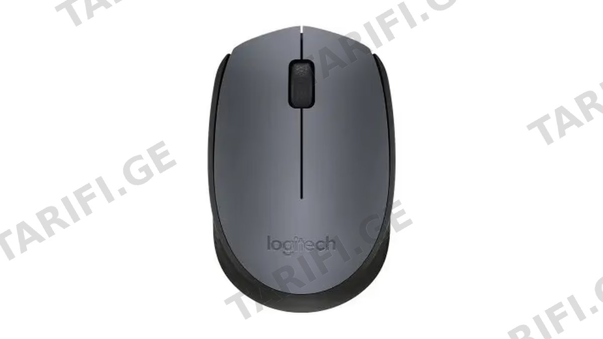 Logitech M170 Wireless Mouse (910-004642) - Grey