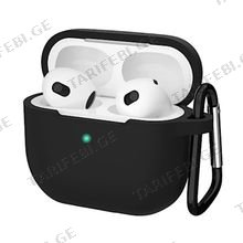 HOLDIT Airpods 3 მყარი სილიკონის ყურსასმენის ქეისი