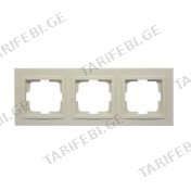 ჩარჩო სამიანი DESPINA cream - 102-170000-162