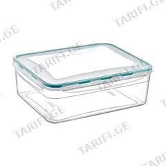 კონტეინერი საწურით Irak Plastik Fresh box LC-550 5.5 ლ