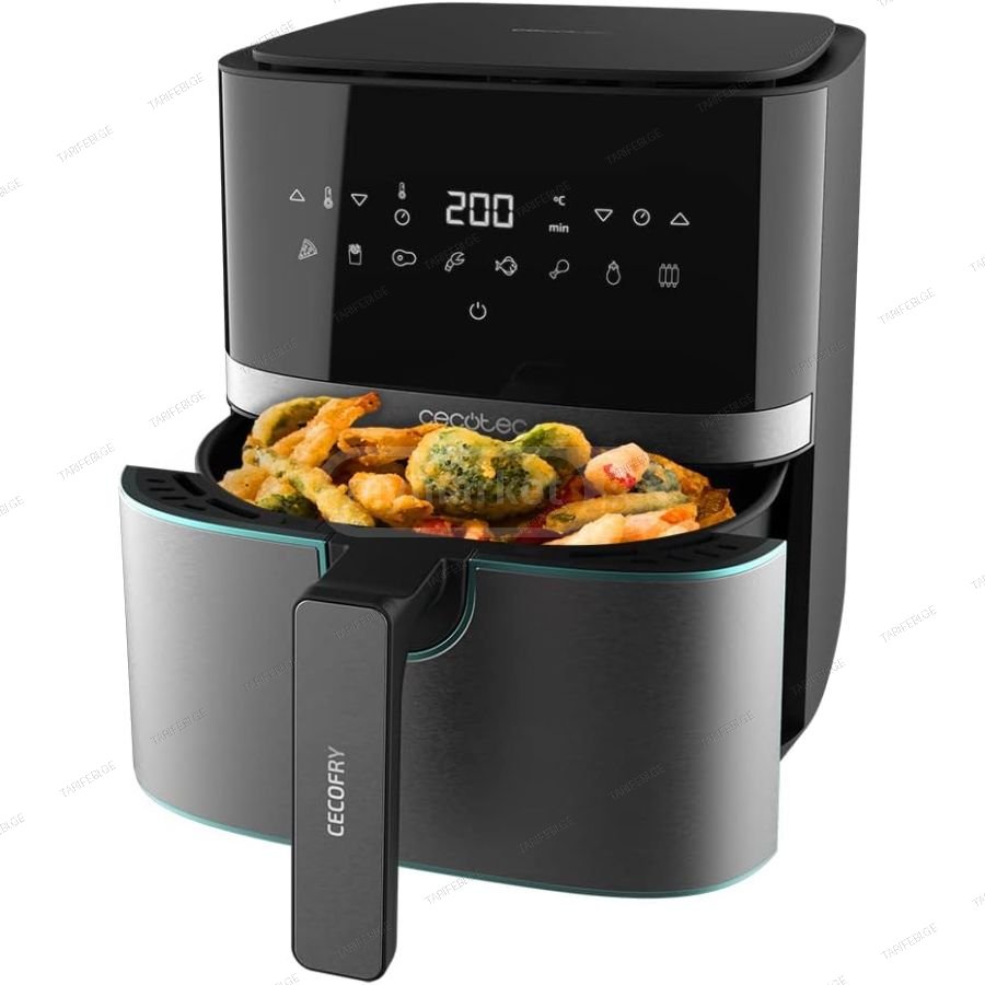 აეროგრილი Cecofry Full Inoxblack 5500 Pro