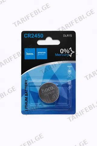 Hoco Lithium Battery CR2450/ DLR15