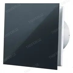 გამწოვი ვენტილატორი Domovent 125 Solid Black sapphire