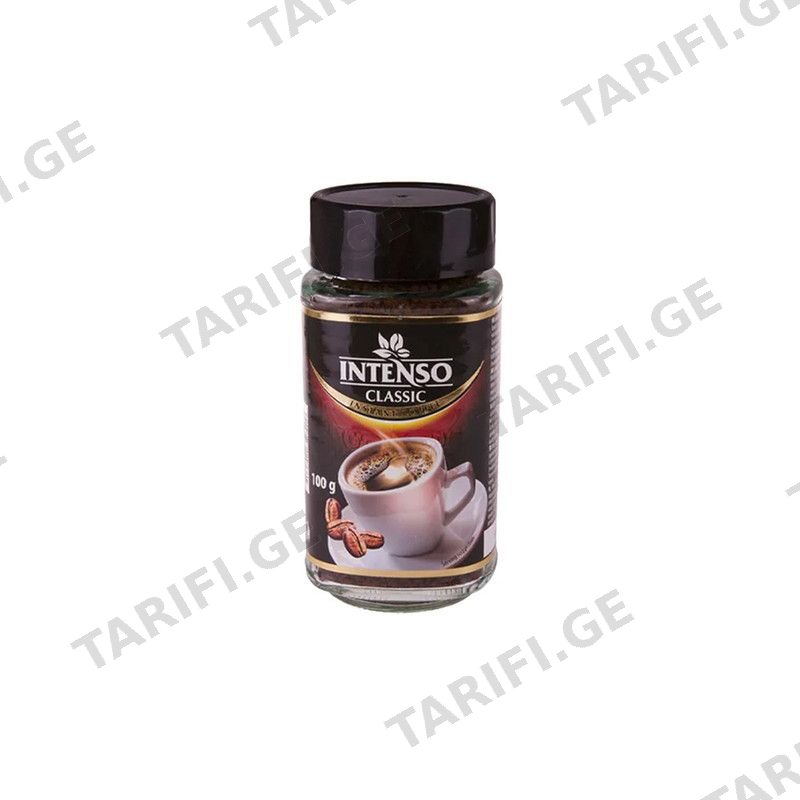 INTENSO ხსნადი ყავა 100გ