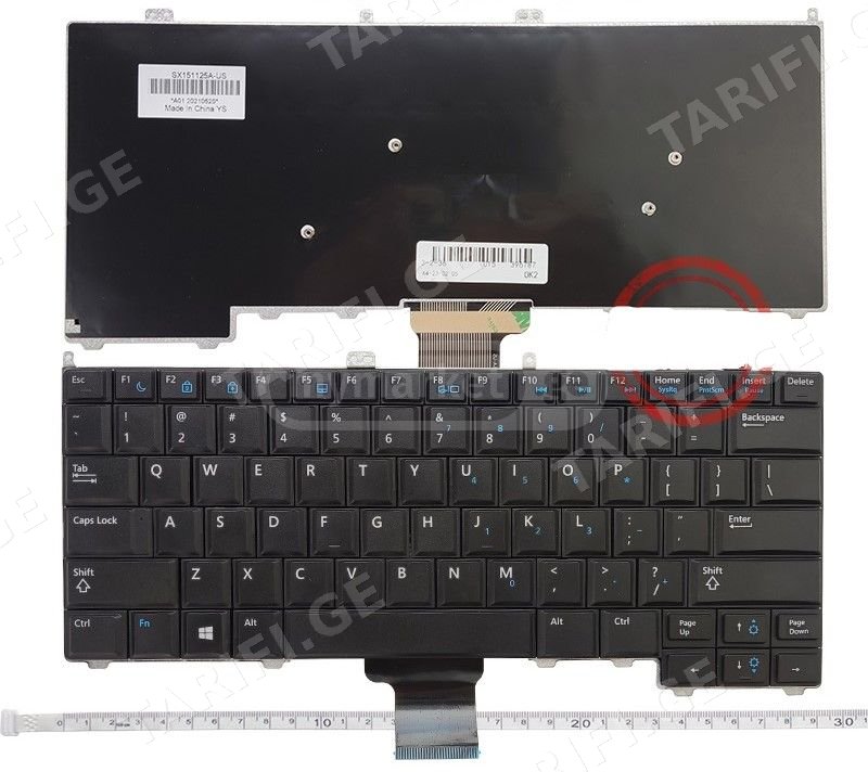 Dell Latitude E7240 E7440 E7420 E7420D keyboard
