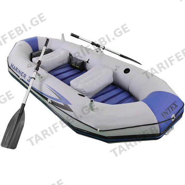 გასაბერი ნავი INTEX MARINER 3 (68373)