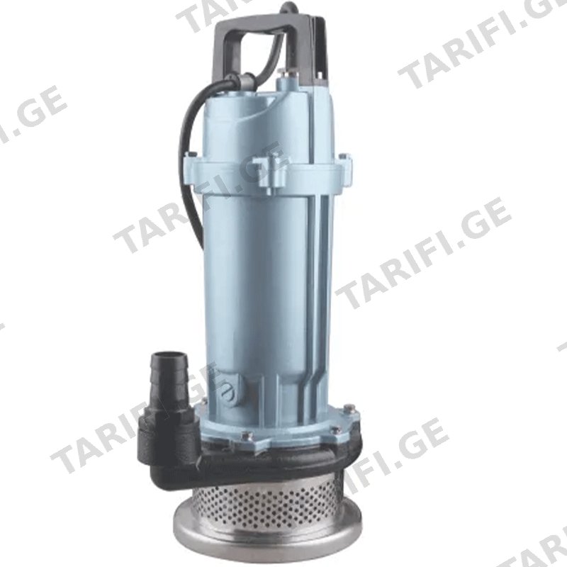 წყლის ჩასაყვინთი ტუმბო SCHPINDEL QDX1.5-25-0.55TK