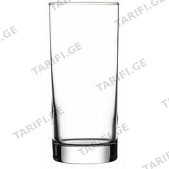 მინის ჭიქა PASABAHCE 942253 (380 ML, 6 PCS)