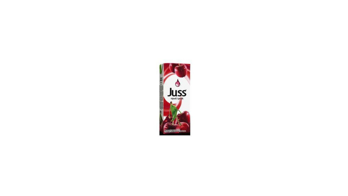 JUSS ალუბლის წვენი 200მლ/8699025780534