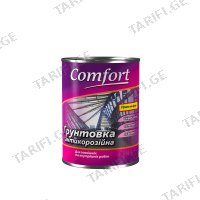 (0.8კგ) წითელ-ყავისფერი გრუნტი COMFORT ГФ-021