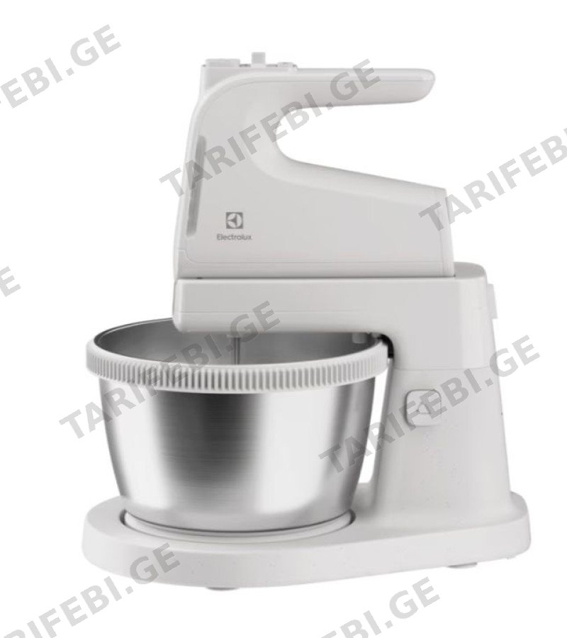 მიქსერი ჯამით ESM4W თეთრი 500W Electrolux