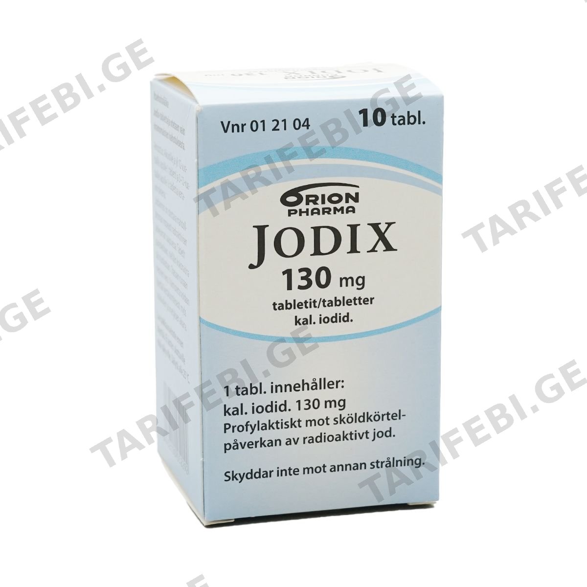 იოდიქსი - Jodix 130მგ 10 ტაბლეტი