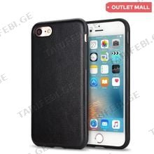Leather case for iPhone 8 მობილური ტელეფონის ქეისი