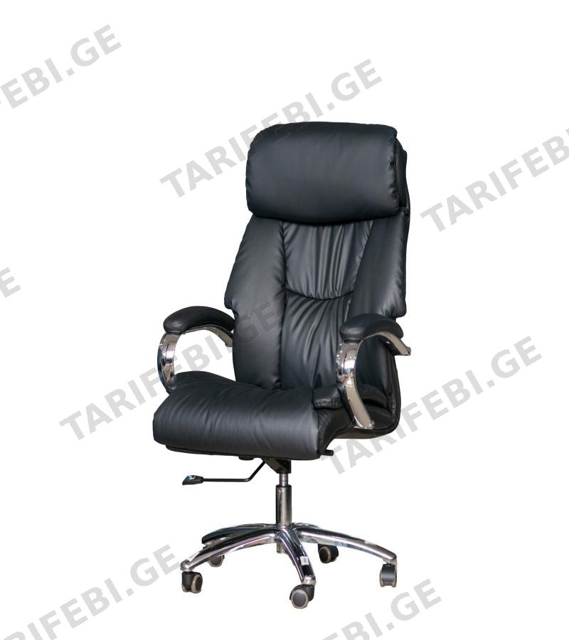 საოფისე სკამი #FSZZ-C276H-1 ფერი: BLACK