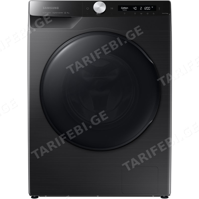 სარეცხი მანქანა SAMSUNG WW80AG6L28BBLP/PROMO (8 KG, 1200 RPM)
