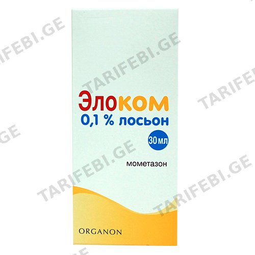 ელოკომი ლოსიონი 0.1% 30მლ ფლაკონი #1