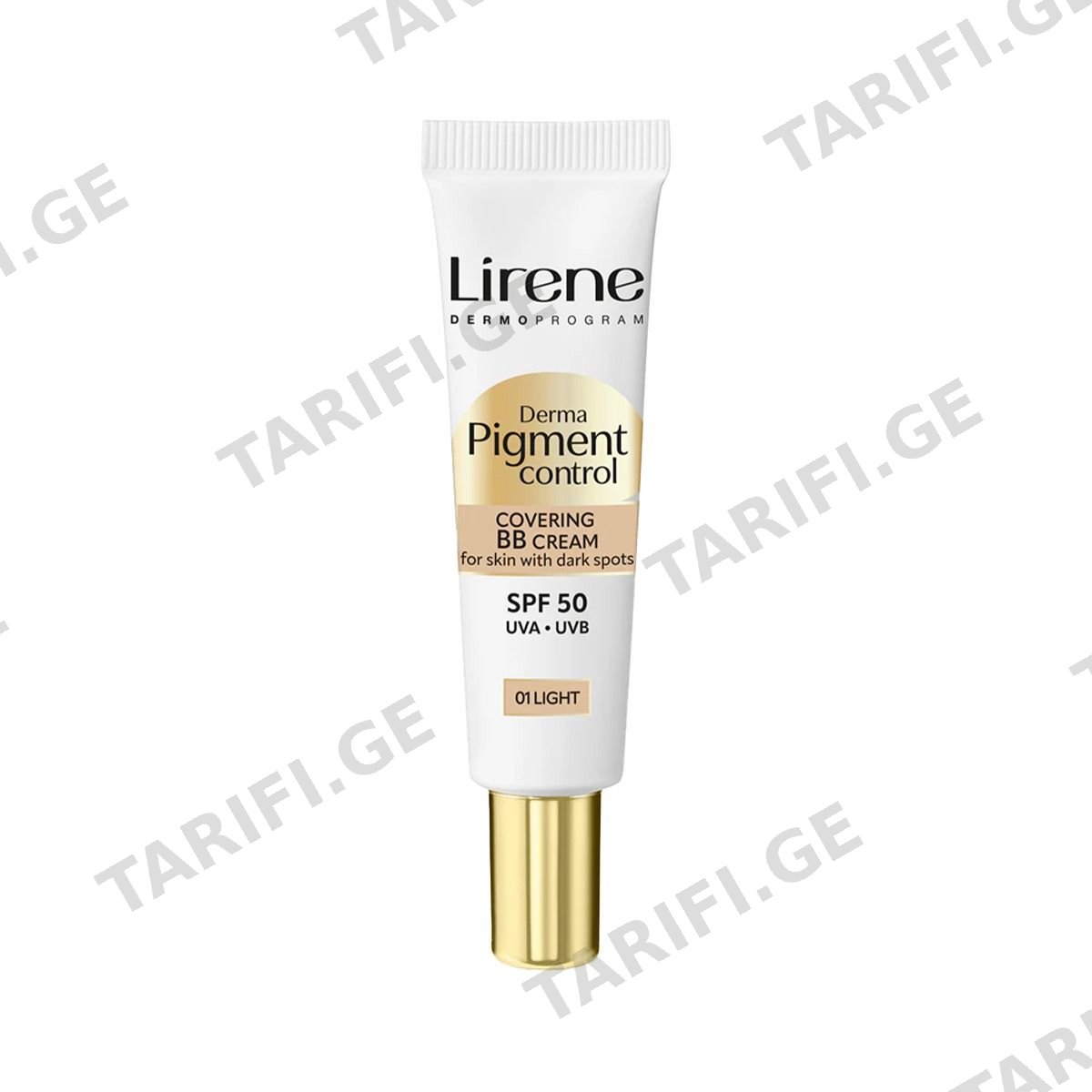 სახის BB კრემი Derma Pigment 01 4124 ლირენე - Lirene