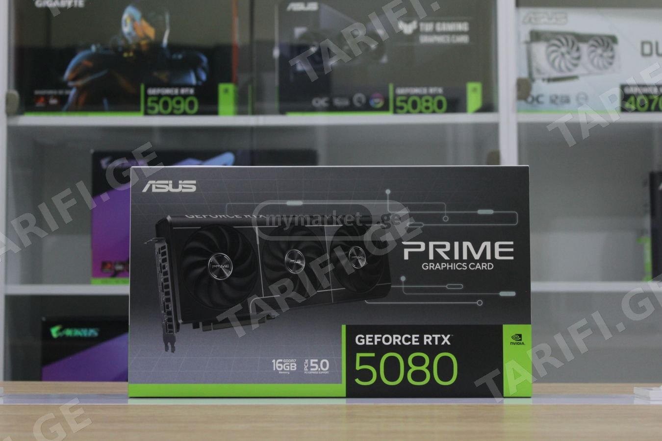 ✅ASUS Prime GeForce RTX™ 5080 16GB GDDR7✅rtx5080 16g