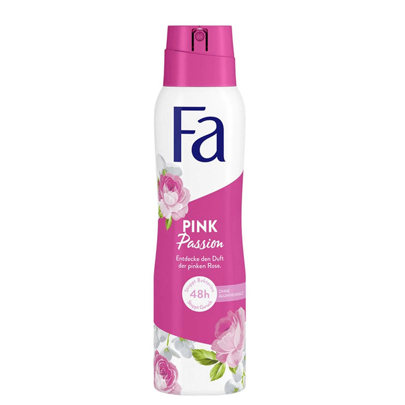 ფა ანტიპერსიპირანტი - ქალი - Pink passion 150 მლ.