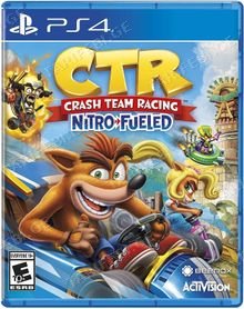 PS4 CRASH TEAM RACING