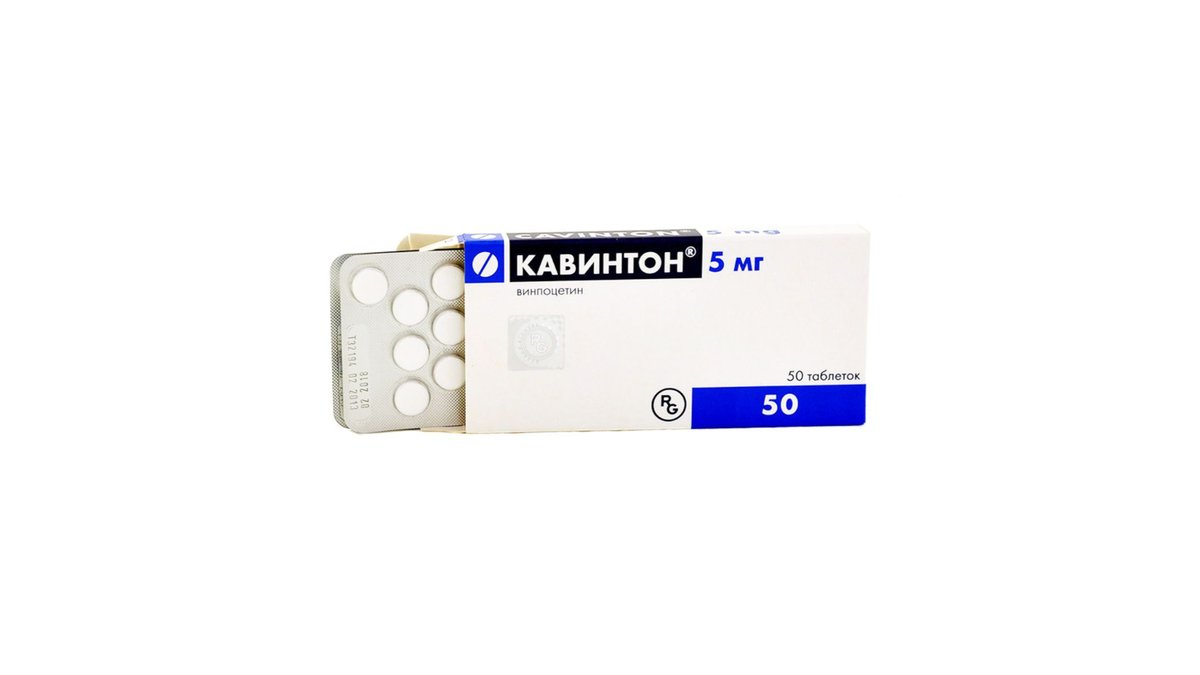 კავინტონი ტაბ.5მგ.N50