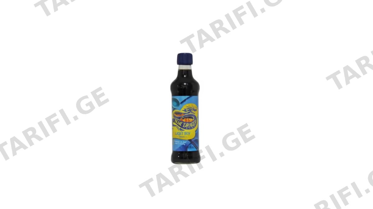 BLUE DRAGON სოიოს სოუსი 375მლ