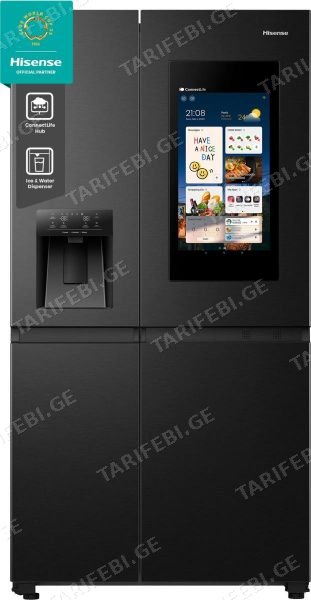 მაცივარი Hisense RS9P628GPFE