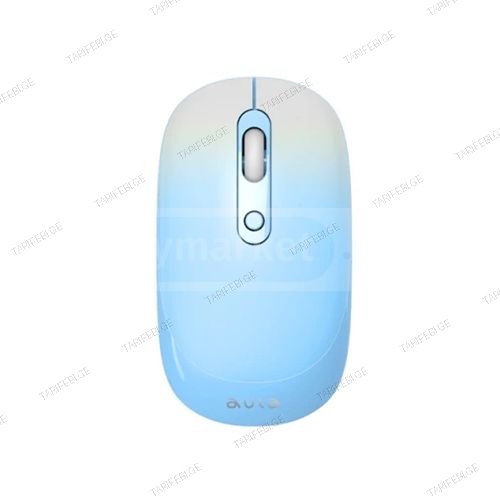 უკაბელო მაუსი - Aula AM207 Blue WL